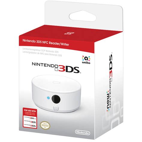 nfc reader writer 3ds walmart|nintendo 3ds nfc reader.